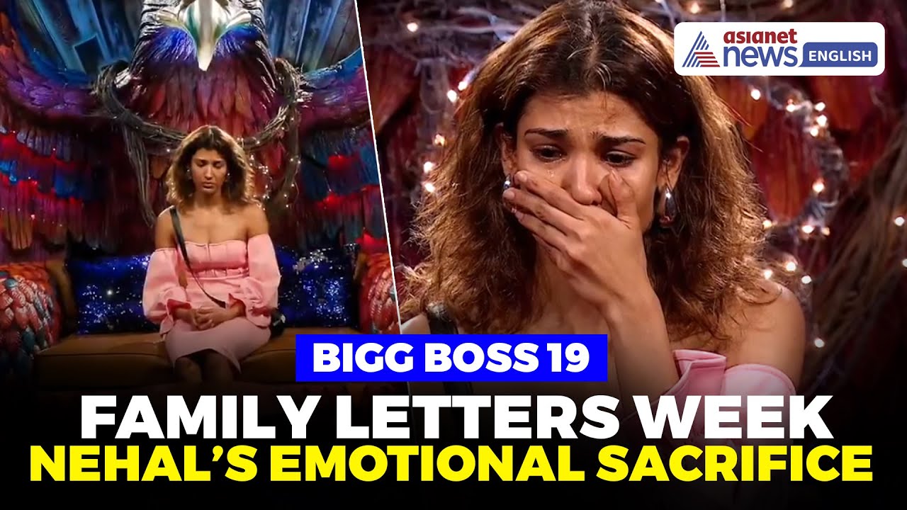 Bigg Boss 19 | Nehal’s Heartfelt Sacrifice Wins Everyone’s Respect!