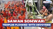 Sawan Somwar: Devotees Flock Temples Across India for First Monday Prayers