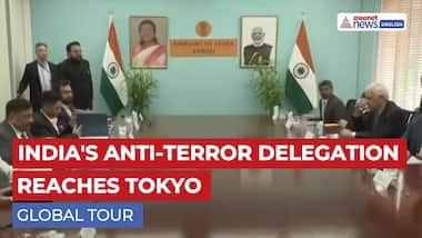 India Takes Anti-Terror Mission Global | Delegation Lands in Tokyo | Asianet Newsable