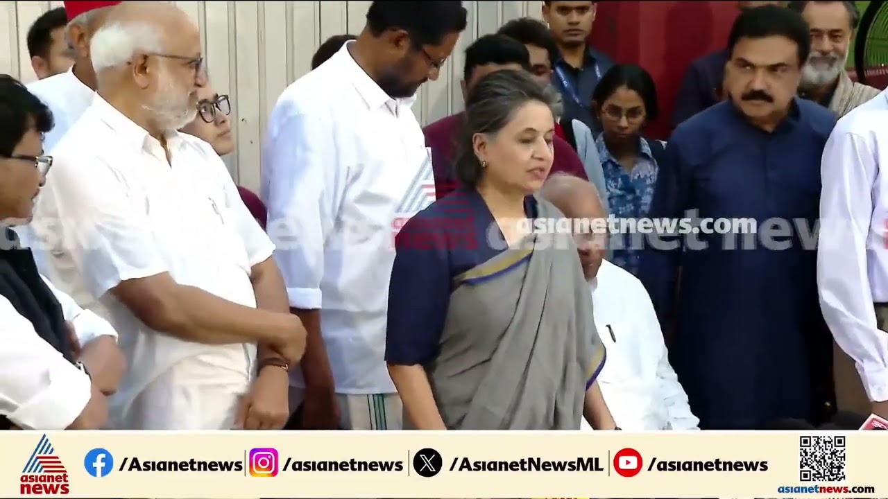 സ്വതന്ത്രവും സുതാര്യവുമായ തെരഞ്ഞെടുപ്പ് രാജ്യത്ത് നടക്കണം; സാഗരിക ഘോഷ് | Gyanesh Kumar | Protest