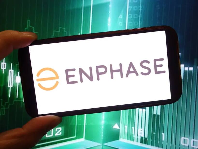 Enphase Energy Stock Gains On Acquiring Over 2,500 SunPower Customers With Its Monitoring Services: Retail Remains Bearish