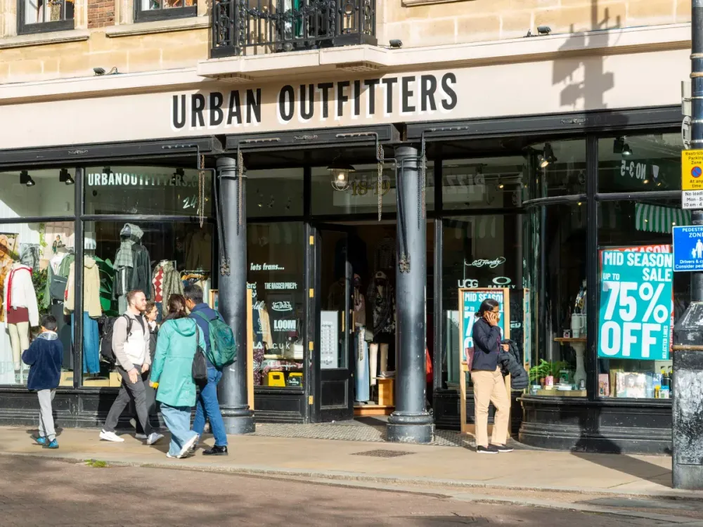Baird Upgrades Urban Outfitters On Business Momentum: Retail Unimpressed