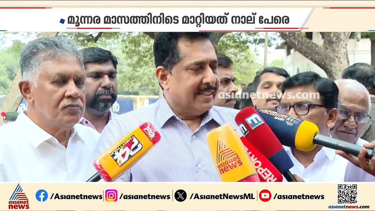 മൂന്നര മാസമായി ഉറയ്ക്കാത്ത കസേര; ഡിജിഇയെ അടിക്കടി മാറ്റുന്നതിൽ അതൃപ്തി അറിയിച്ച് വിദ്യാഭ്യാസമന്ത്രി