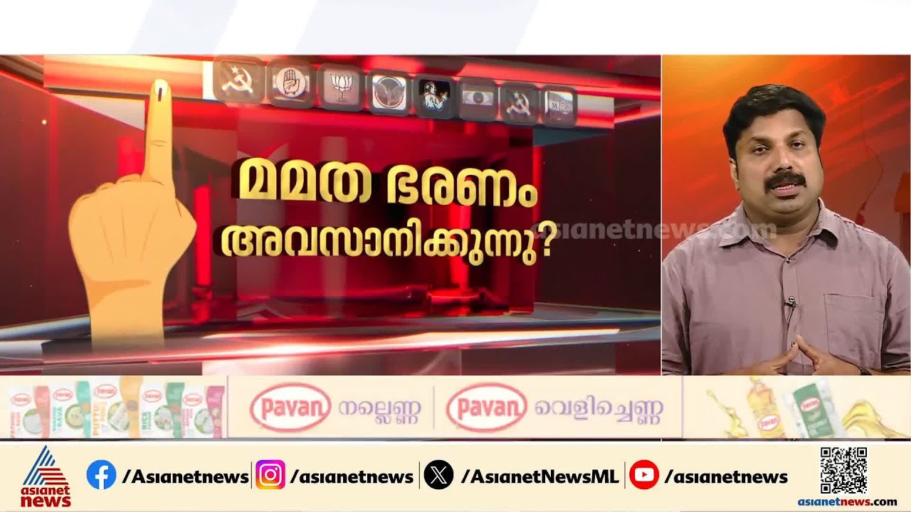 ബം​ഗാളിൽ അട്ടിമറി വിജയം, അസമിൽ ഭരണ തുടർച്ച; സർവെകളിൽ BJP മുന്നിൽ