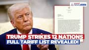 Trump’s Tariff Tsunami: 12 Nations Hit, Full List Out!