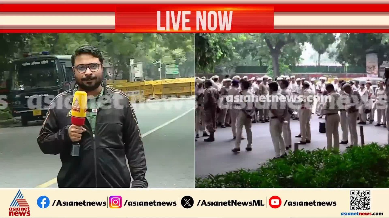 പ്രധാനപ്പെട്ട റോഡുകളിൽ ബാരിക്കേഡുകൾ, CRPF, RAF സുരക്ഷ; നടപടികളെ ന്യായീകരിച്ച് ദില്ലി പൊലീസ്| CJP
