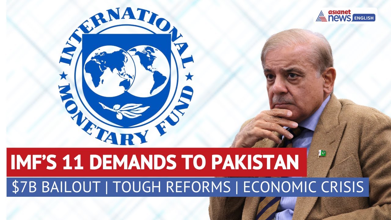 IMF Imposes 11 Tough Conditions on Pakistan | Big Changes Ahead! | Asianet Newsable