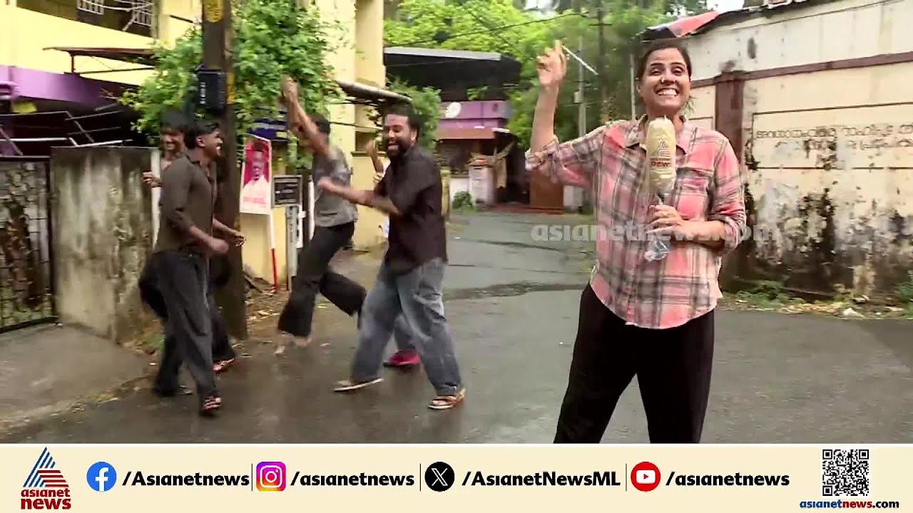 വെന്തേഷ് കുമാർ അല്ല... ഇനി മഴേഷ് കുമാർ!; ഒടുവിൽ പാലക്കാട് മഴ പെയ്‌തു | Palakkad | Rain