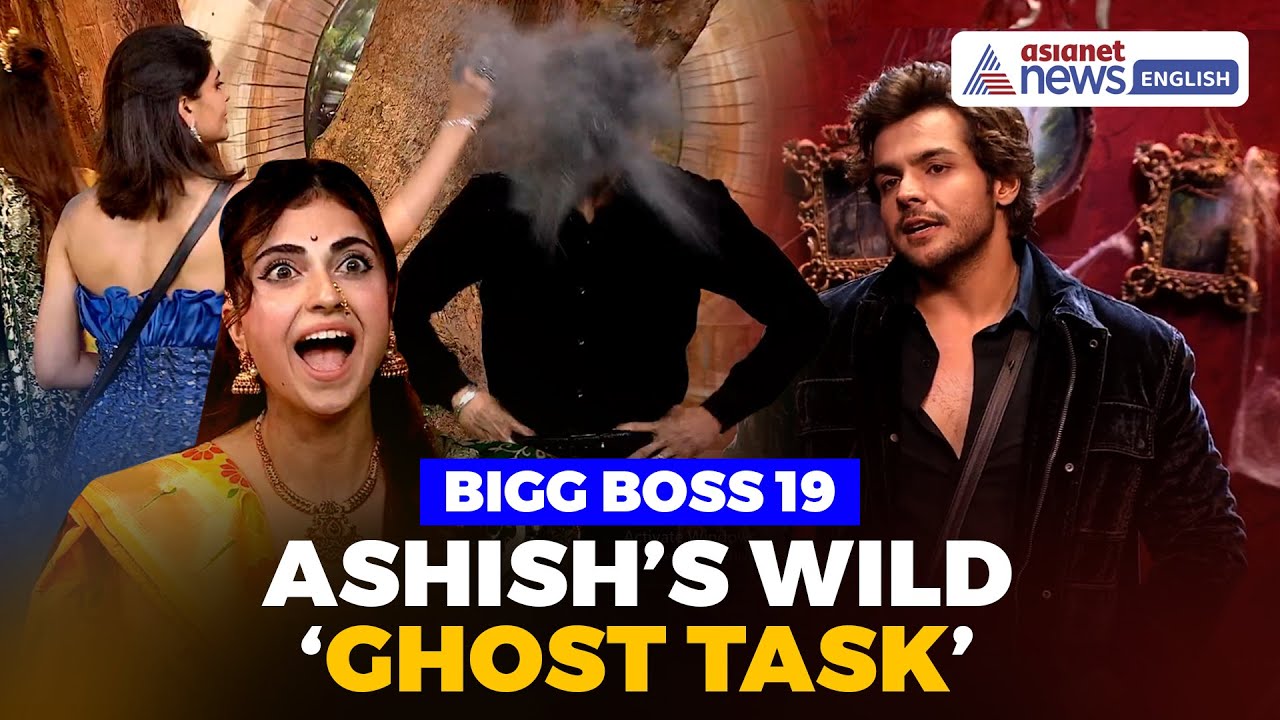 Bigg Boss 19: Ashish Chanchlani Lights Up Weekend Ka Vaar With Hilarious ‘Ghost Target’ Task