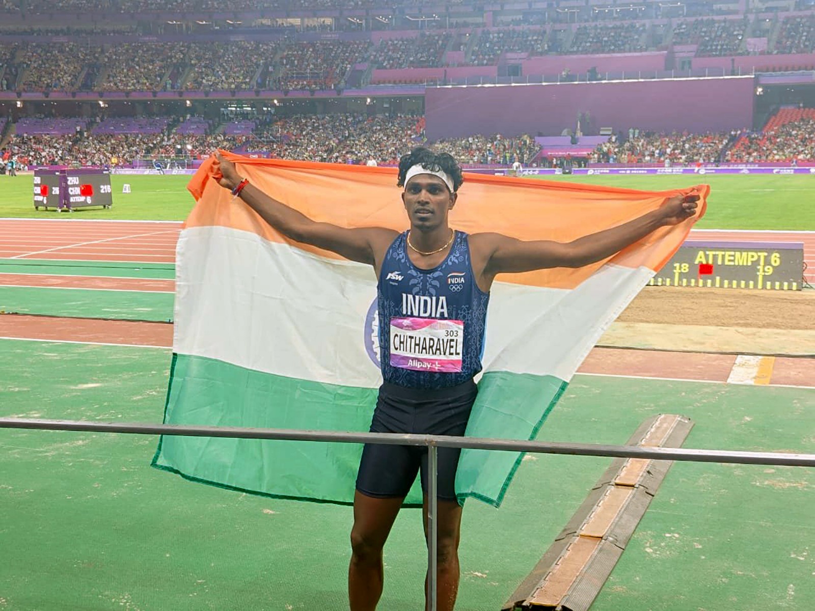 CWG 2026: Praveen, Selva win silver, bronze in men's triple jump