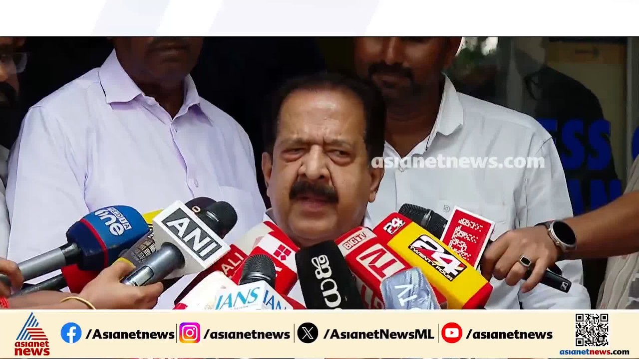 ആർ സുഗതന്റെ കാപ്പ കരുതൽ തടങ്കൽ റദ്ദാക്കൽ; സർക്കാരിന് വീഴ്ചയില്ലെന്ന് രമേശ് ചെന്നിത്തല