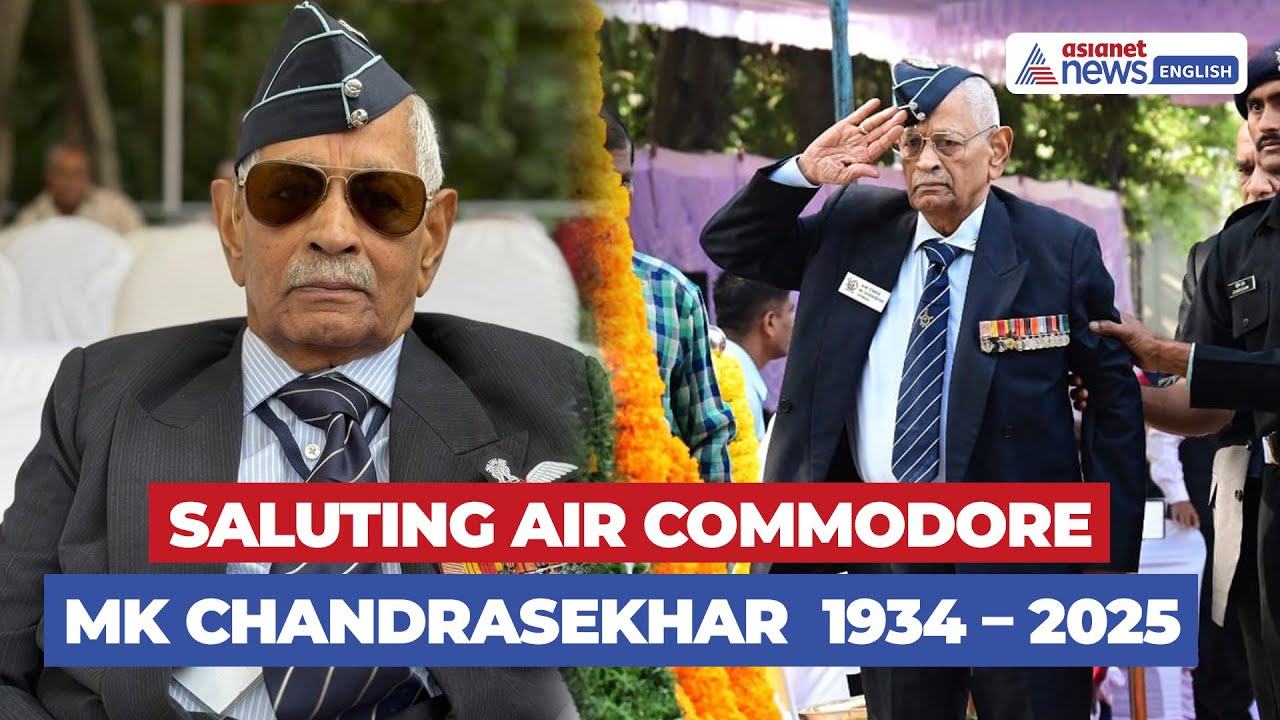 Remembering Air Commodore MK Chandrasekhar: Inspiration Behind Dakota ‘Parashuram’ Restoration