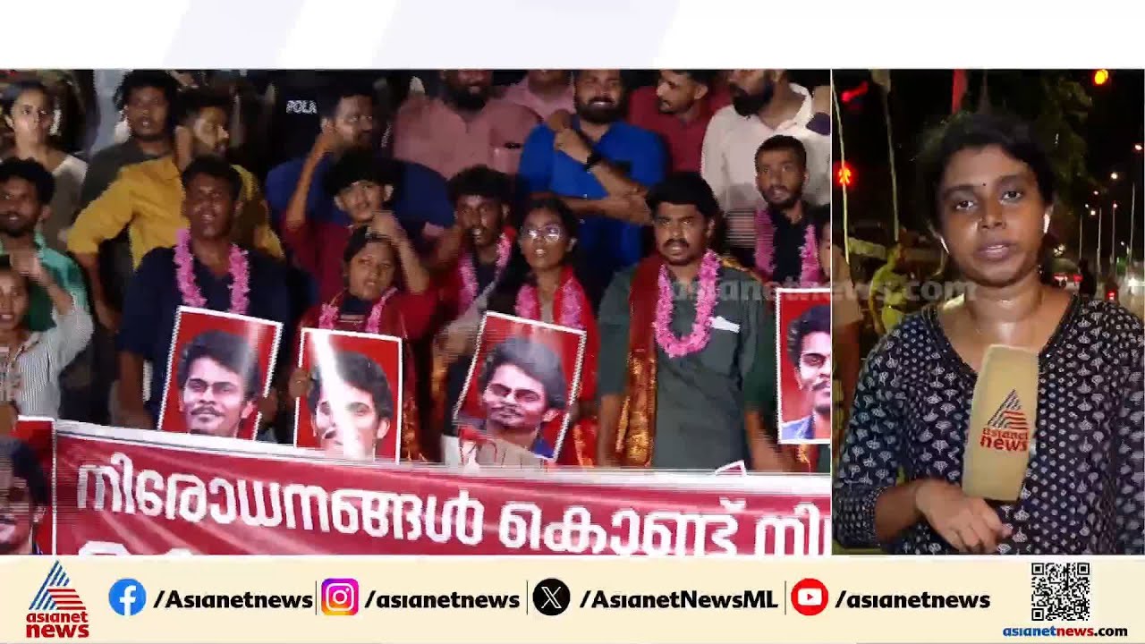 കേരള സർവകലാശാല യൂണിയൻ തെരഞ്ഞെടുപ്പിന് പിന്നാലെ തലസ്ഥാന നഗരിയിൽ ഏറ്റുമുട്ടി SFI-KSU