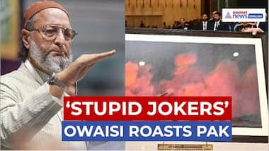 Kuwait | Owaisi's Sharp Dig at Asim Munir & Shehbaz, Calls Them 'Stupid Jokers!'