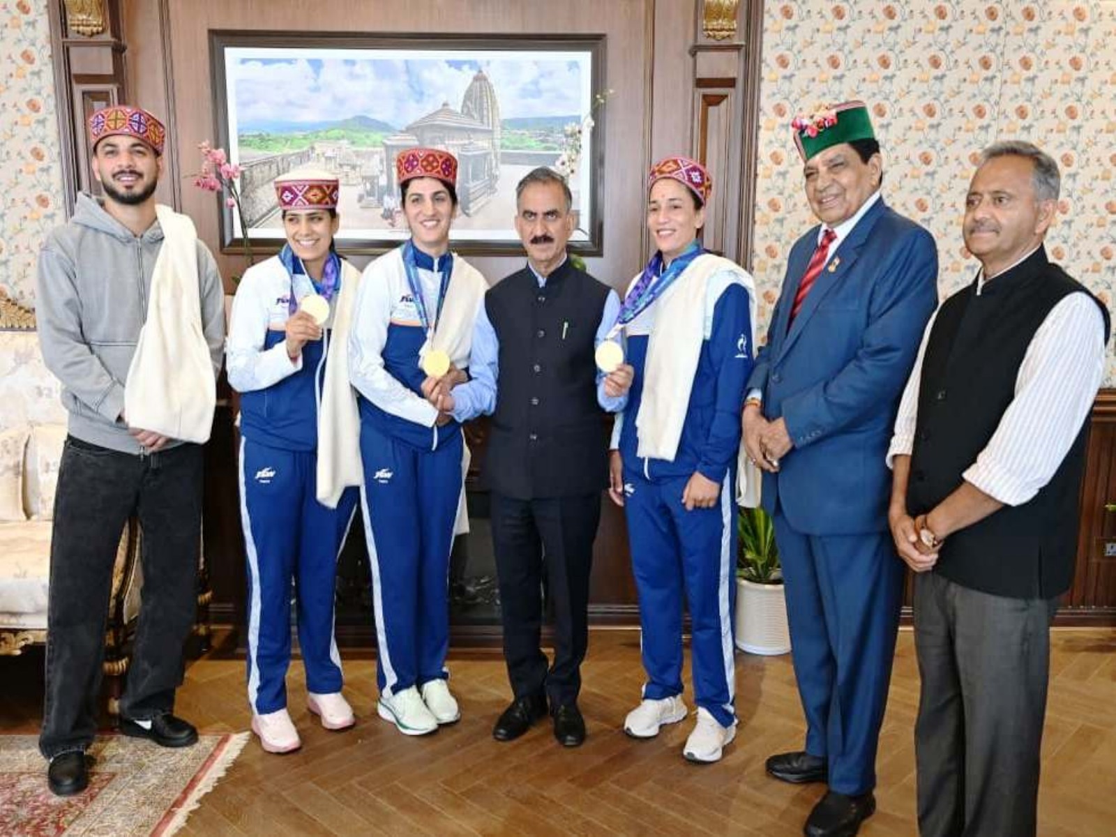 Himachali kabaddi players to get Rs 1 crore each for Asian Games gold