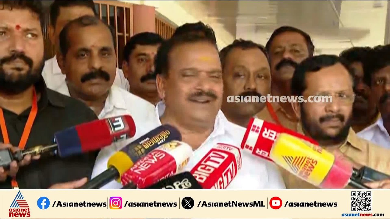 'ഞങ്ങൾക്ക് കിട്ടിയ നിധിയാണ് ശ്രീലേഖ, പാർട്ടിക്ക് നേതൃത്വം കൊടുത്ത് ഒപ്പം പ്രവർത്തിക്കാൻ അവരുണ്ടാകും'
