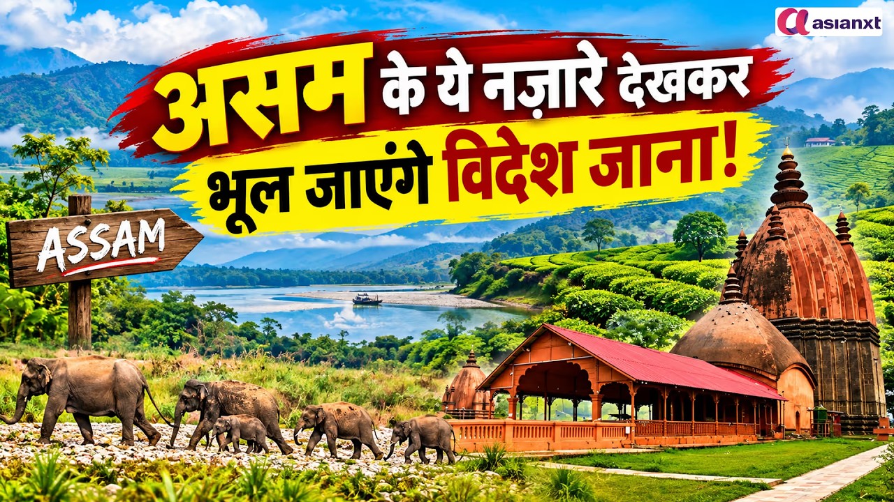 असम के Hidden Tourist Places! ये जगहें हर ट्रैवलर को जरूर देखनी चाहिए