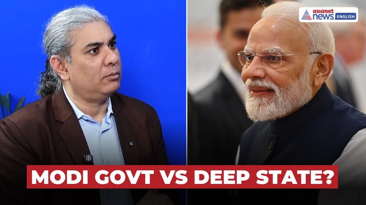 Abhijit Chavda Decodes Trump 2.0, Adani, Deep State & Global Power Shifts