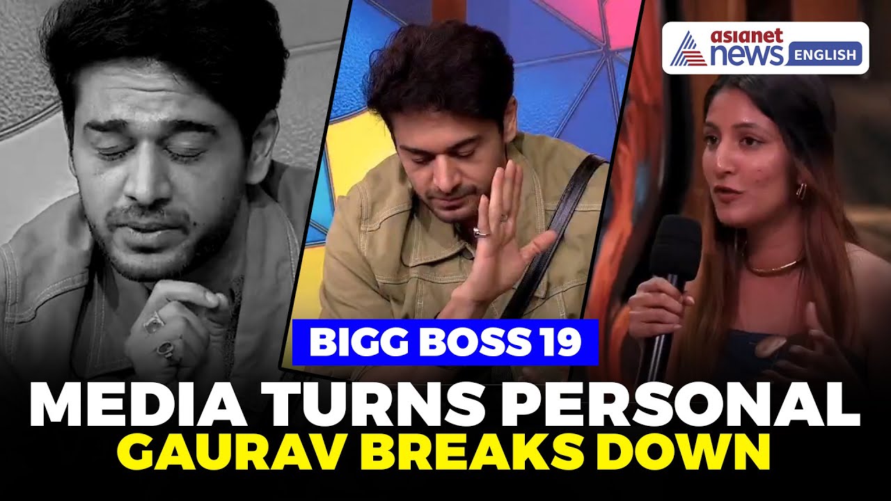 Bigg Boss 19: Did Media Cross The Line With Personal Questions to Gaurav Khanna?