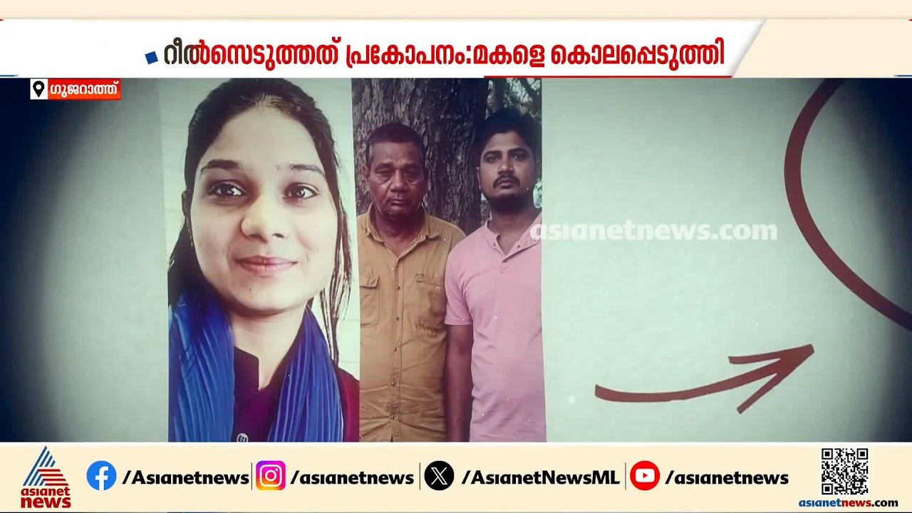 കൂട്ടുകാരനുമൊത്തുള്ള റീല്‍ വൈറലായി; 22കാരിയെ കൊന്ന് അച്ഛനും സഹോദരനും | Gujarat | Murder Case