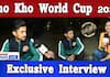 Kho Kho WC 2025 Interview with Indian Team Captain Pratik Kiran Vikar