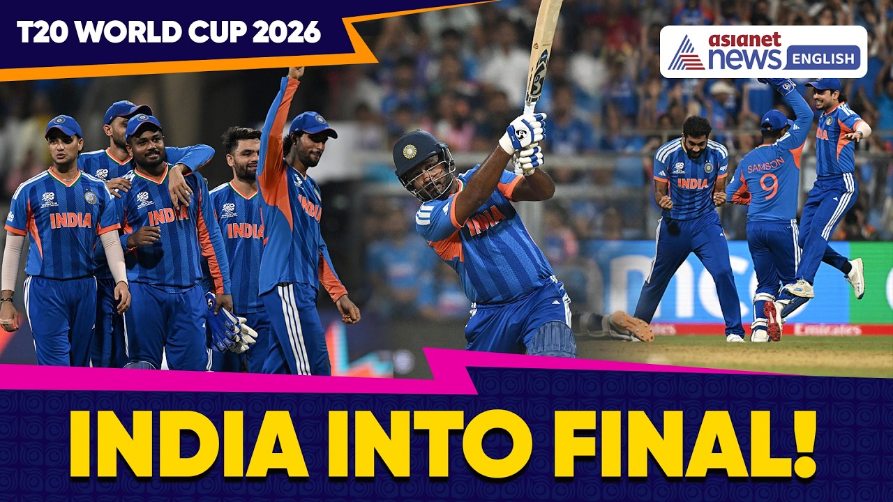 India vs England Highlights: Samson’s Blitz & Bethell’s Century Rock T20 Semi-Final