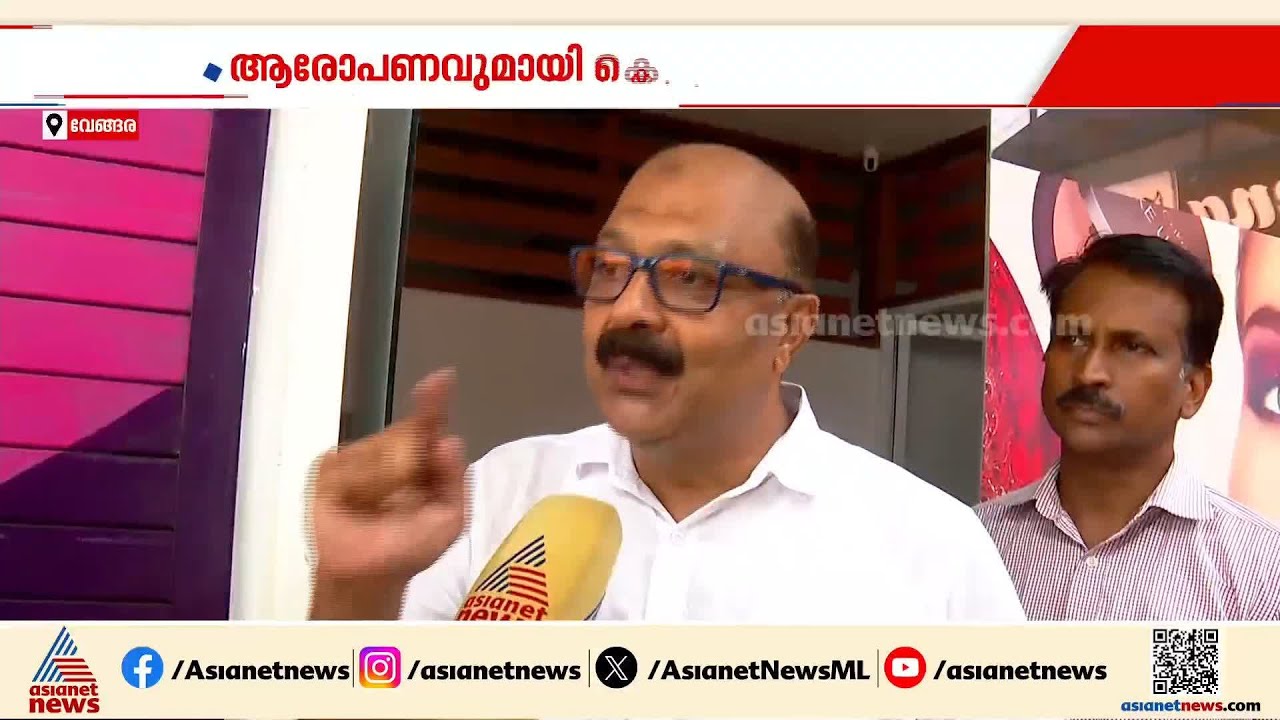 വേങ്ങരയിൽ പോര് കടുക്കുന്നു; SDPI പിന്തുണയിൽ വാക്പോരുമായി സബാഹും കെ എം ഷാജിയും