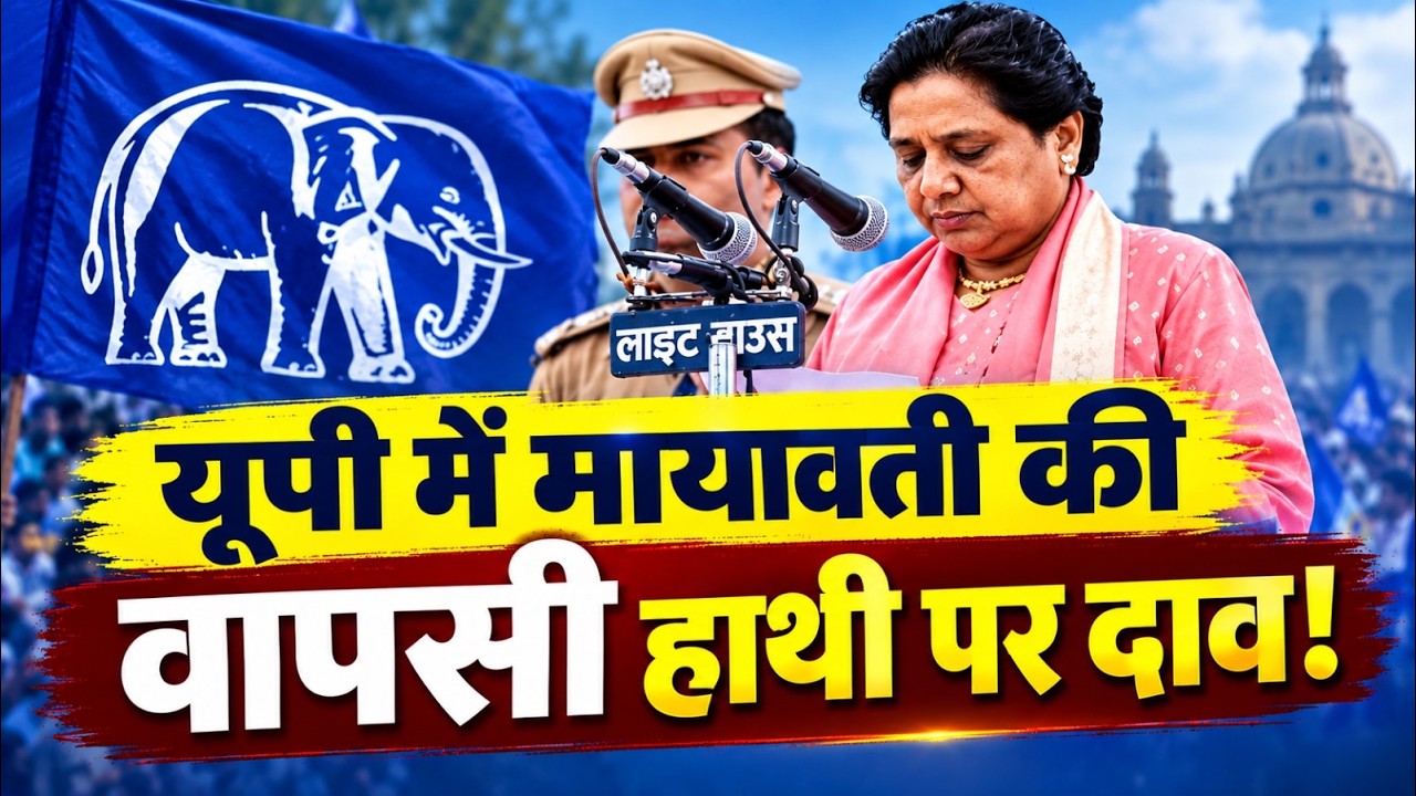 2012 के बाद बदल गई मायावती की राजनीति, क्या 2027 में बदलेगी तस्वीर?