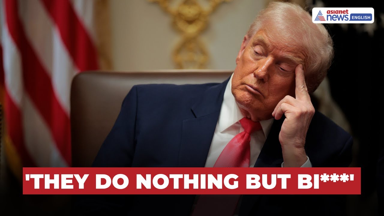 'They Do Nothing But Bi***': Trump Goes All Out Against Somali Refugees