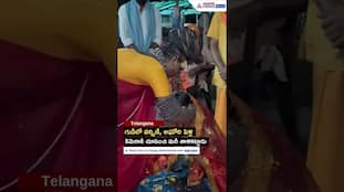 Temple Wedding of Varshini & Aghori | Asianet News Telugu