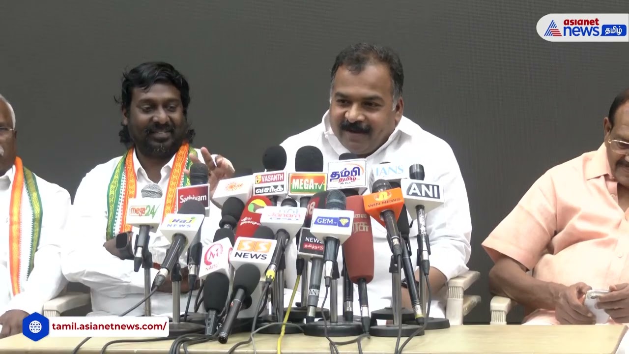 தீவுத்திடல் நிகழ்ச்சிக்கு பதிவு செய்தவர்களுக்கு மட்டுமே அனுமதி ! மாணிக்கம் தாகூர் கொடுத்த அப்டேட் !