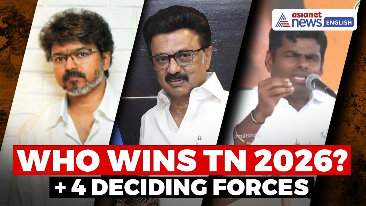 TN Assembly Polls 2026: Vijay Tsunami, Alliance Chaos & Caste Shifts | The Real Deciding Factors!