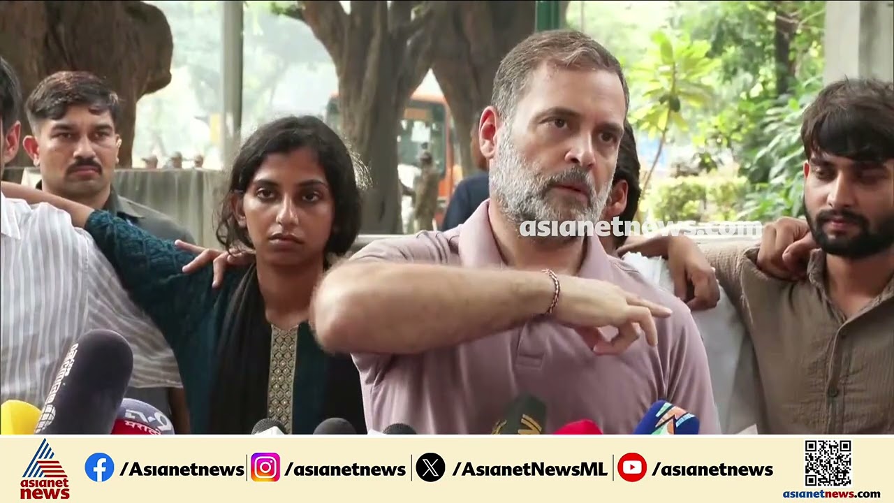 വി​ദ്യാർത്ഥികളെ മർദിച്ച പൊലീസുകാരെ വെറുതെ വിടില്ല, എല്ലാ തെളിവുകളും കൈയിലുണ്ട്: രാഹുൽ ഗാന്ധി