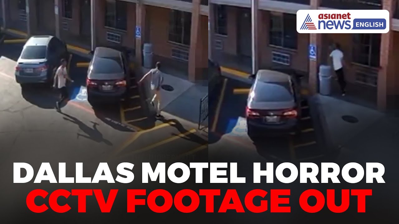 Caught on Cam: Indian-Origin Man Beheaded at Dallas Motel, Suspect Arrested