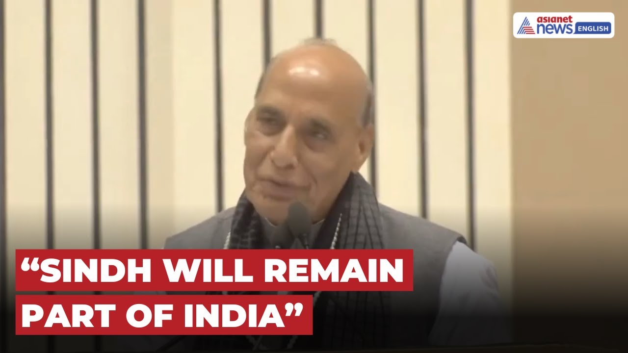 Rajnath Singh Says Sindh ‘Will Remain a Part of India’ | Pakistan Rattles