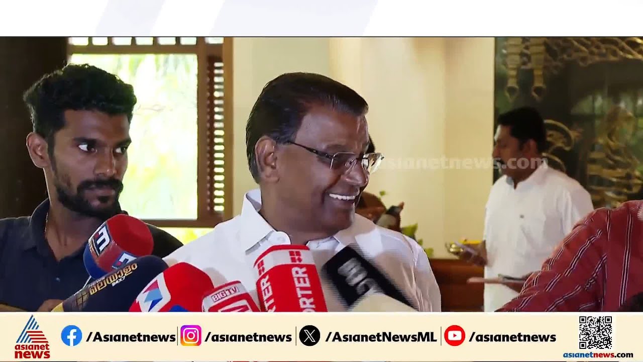 മന്ത്രി സ്ഥാനവുമായി സ്പീക്കറിനെ താരതമ്യം ചെയ്യാനാകില്ല, ഞാൻ ത്രില്ലിലാണ്; തിരുവഞ്ചൂര്‍ രാധാകൃഷ്ണൻ