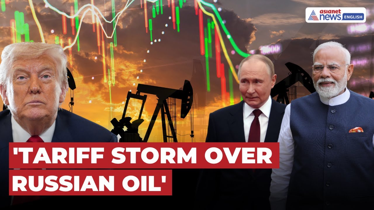 Trump's Trade Advisor Peter Navarro SLAMS India Over Russian Oil Imports