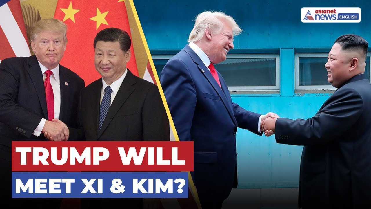 Trump to Visit South Korea for APEC Summit, Likely to Meet Xi & Kim Meetings on Agenda