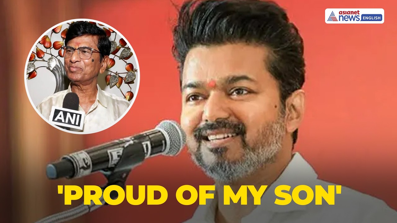TVK Wave in Tamil Nadu: Vijay's Proud Father Dubs Election 2026 Blockbuster Show As HISTORIC