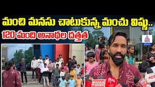 Manchu Vishnu Adopts 120 Orphans: A Heartwarming Gesture