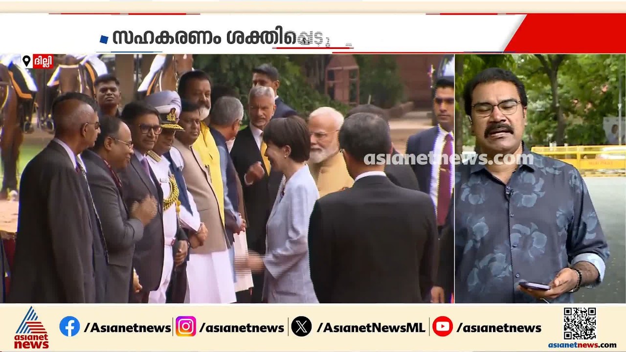 സനയ് തകയ്ചിയ്ക്ക് രാഷ്ജ്‌ട്രപതി ഭവനിൽ വരവേൽപ്പ്; ഇന്ത്യ-ജപ്പാൻ ഉച്ചകോടിയിൽ പങ്കെടുക്കും | Japan