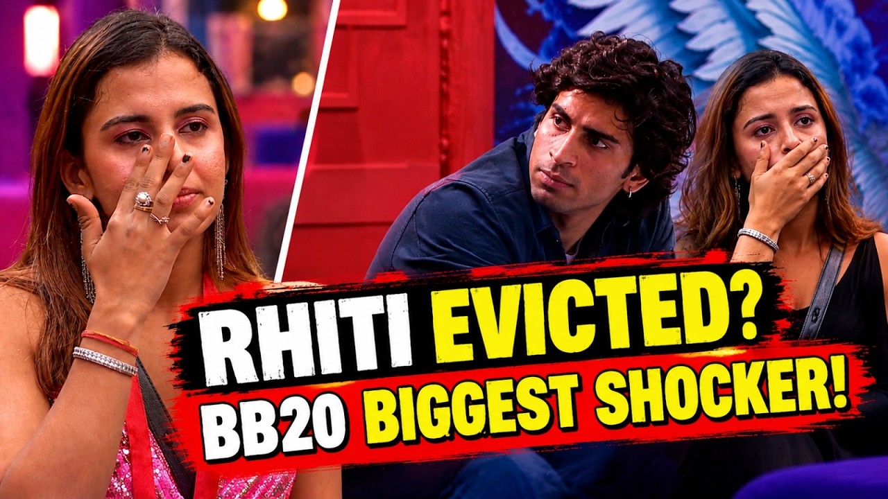 Bigg Boss 20 Breaking News: Rhiti Tiwari Evicted?