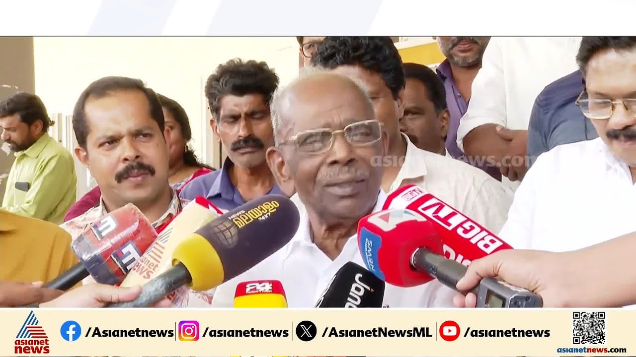 'ആരോ​ഗ്യപ്രശ്നമൊന്നും അറിയിച്ചിട്ടില്ല, പാർട്ടി തീരുമാനിച്ചാൽ ഓക്കെ, ഇല്ലേ വേണ്ട';  മണിക്ക് സീറ്റില്