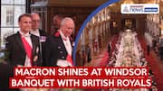 France's Macron Dazzles at Windsor State Dinner with British Royal Family