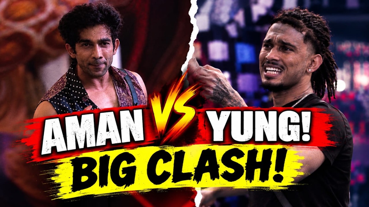 Bigg Boss 20: Aman Gandhi vs Yung DSA | Massive Clash After Ration Task & Nomination