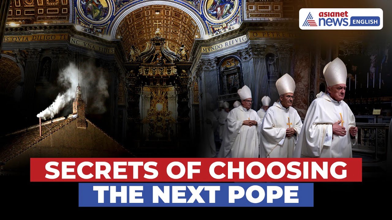 Electing Pope Francis' Successor: Step-By-Step Voting Process Decoded