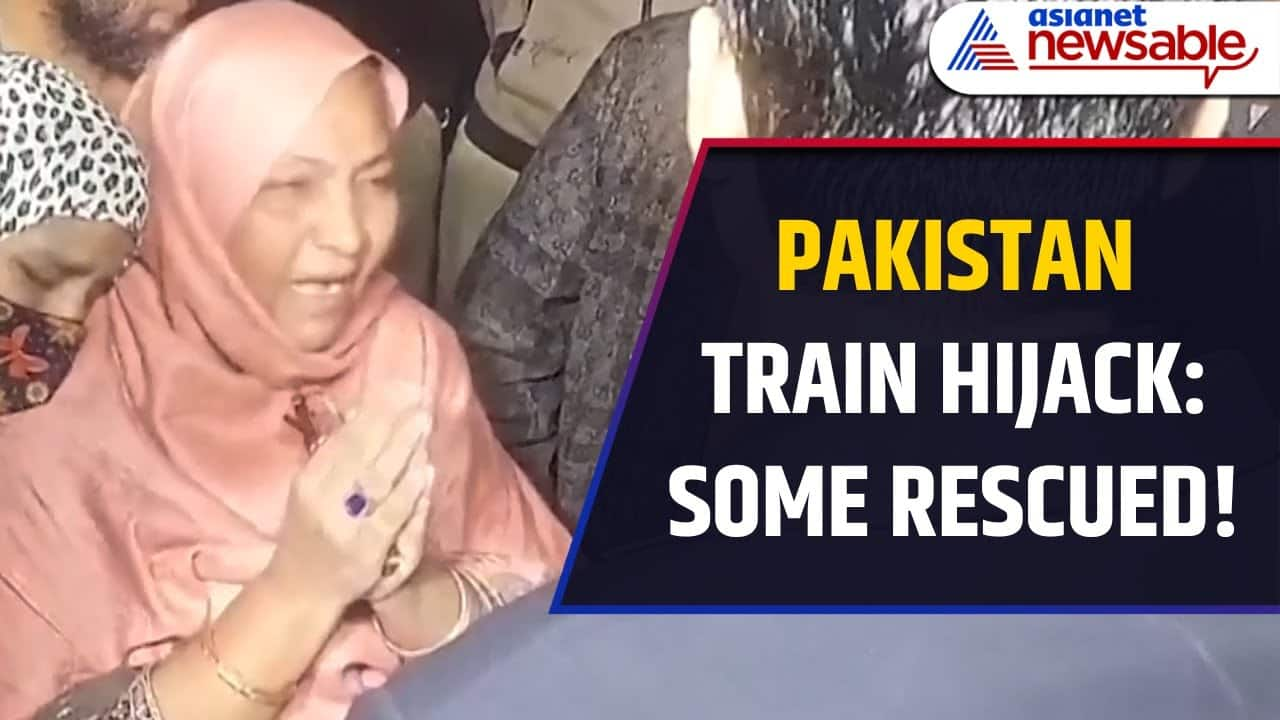 Pakistan Train Hijack: Some Hostages Reach Quetta Safely, Many Still Missing! | Asianet Newsable