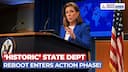 US State Department to Implement Reorganization Plan Soon