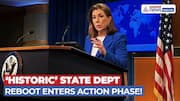 US State Department to Implement Reorganization Plan Soon