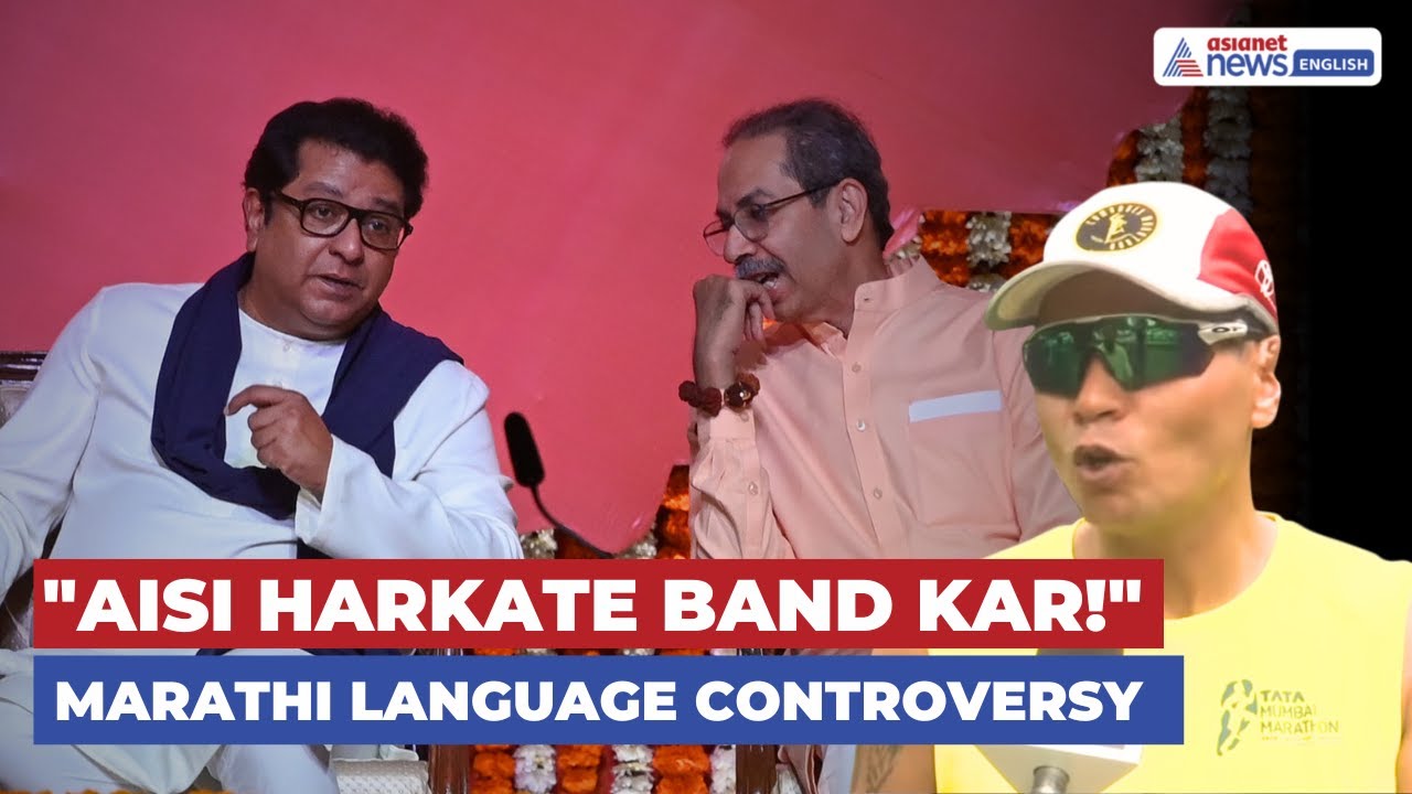 'Aisi Harkate Band Kar!' 26/11 Hero SLAMS Raj & Uddhav Over Marathi Row